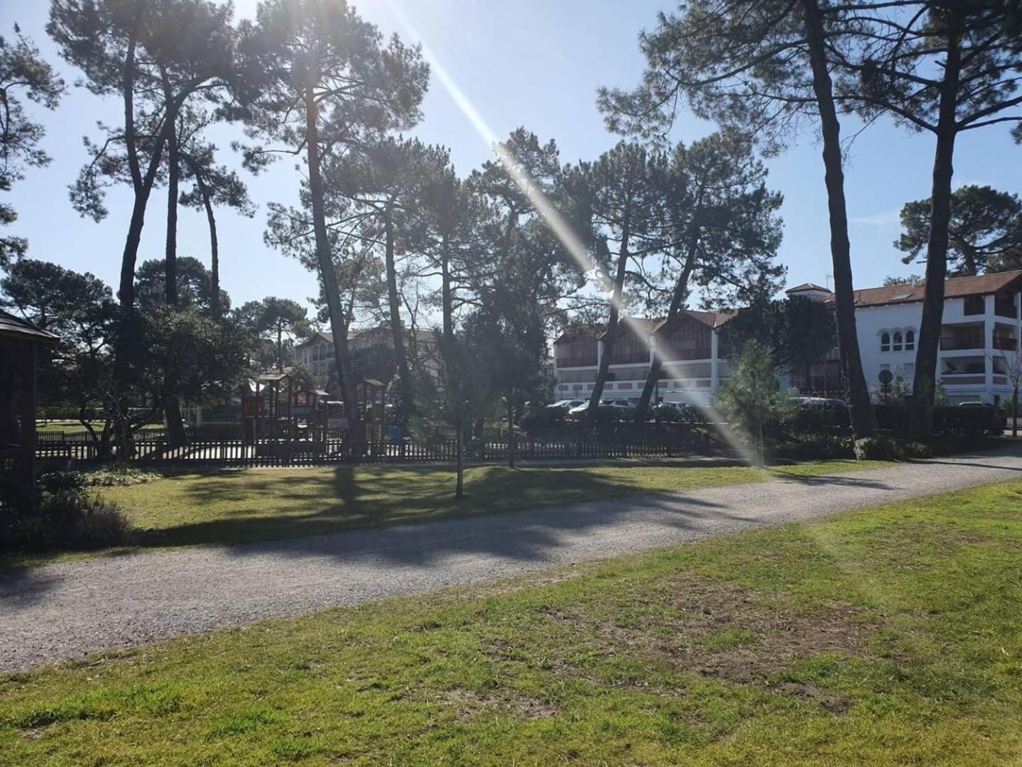 Terrasses Saint Georges - Un Emplacement Exceptionnel Au Centre-Ville Et Au Calme A Quelques Pas Du Lac Marin Soorts-Hossegor Exterior foto
