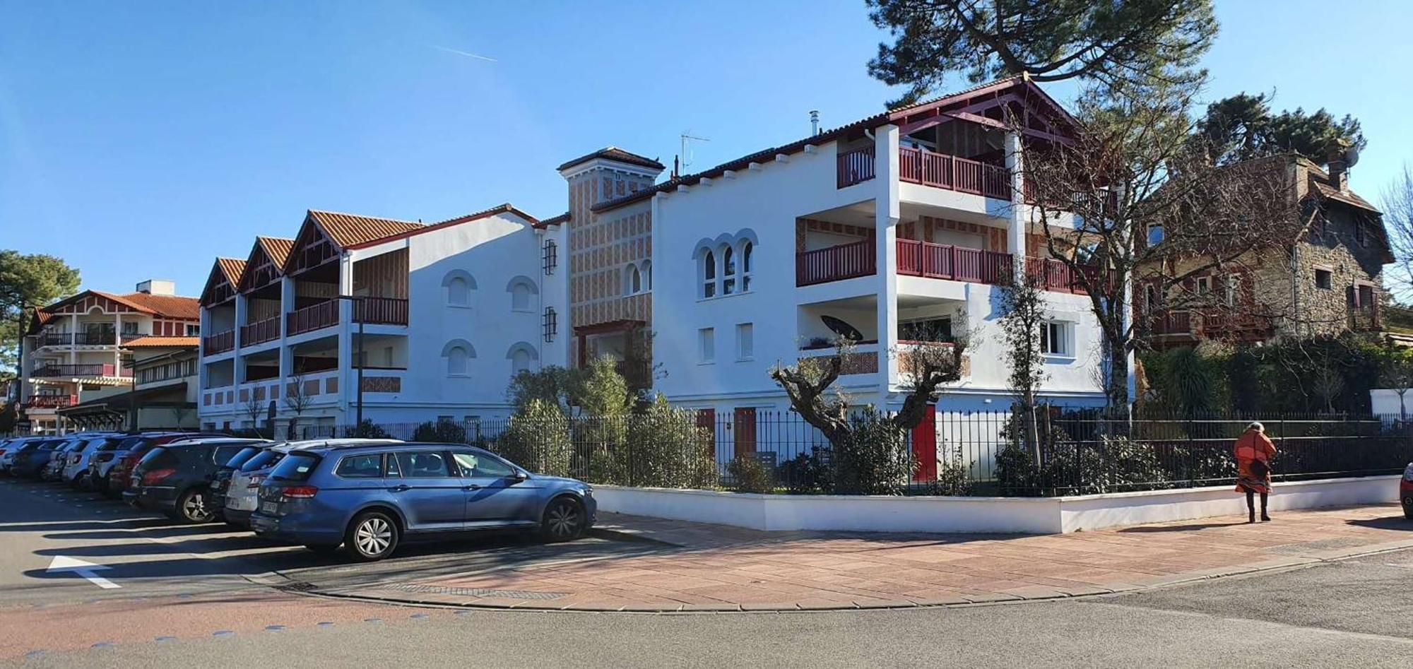 Terrasses Saint Georges - Un Emplacement Exceptionnel Au Centre-Ville Et Au Calme A Quelques Pas Du Lac Marin Soorts-Hossegor Exterior foto